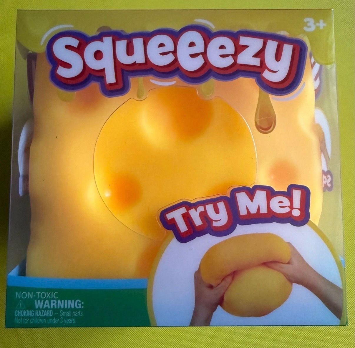 Giant cheese Squeezy