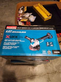 Makita grinder xlock brand new