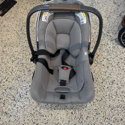 Nuna PIPA™ Aire RX + PIPA Rel Base Infant Car Seat