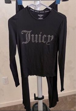Juicy Couture Pajamas Size Medium Worn Once - Pickup From Northridge Area