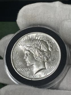 1923 Silver Peace Dollar MS++++++