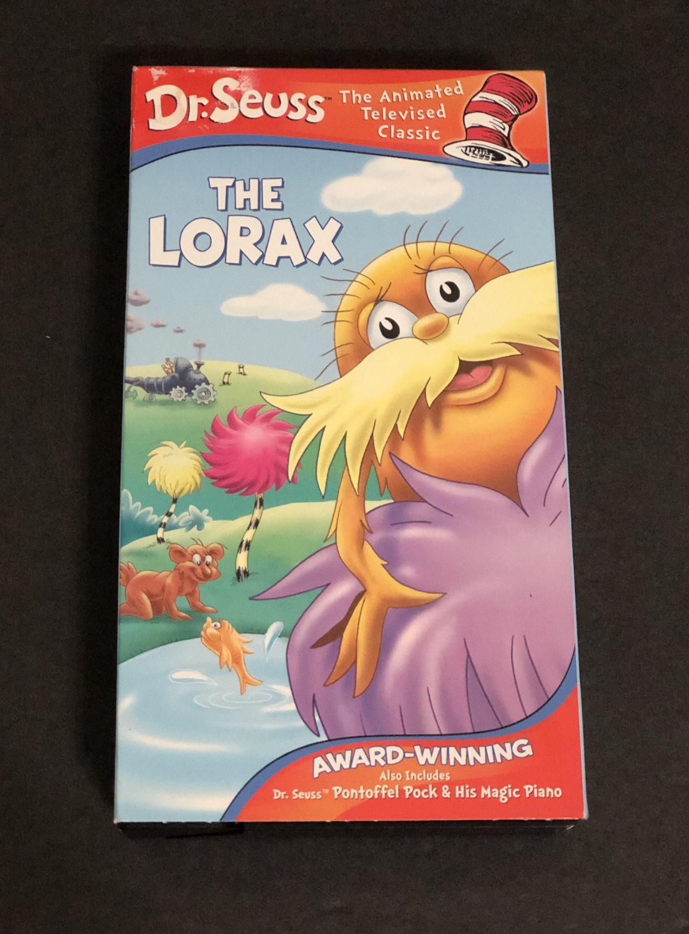 Dr. Seuss: The Lorax Pontoffel Pock & His Magic Piano VHS