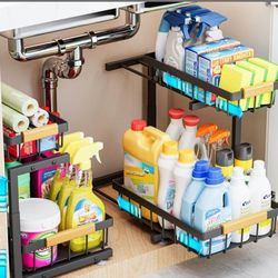 Under Sink Organizer