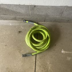25’ Flexzilla Hose With Nozzle