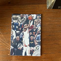 Kai Jones 2021 PANINI CHRONICLES DRAFT PICKS LUMINANCE ROOKIE #87 HORNETS