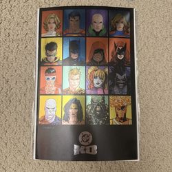 DC K.O. #1 Mora Foil Blind Bag Variant 