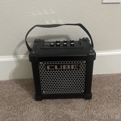 Roland Cube Amplifier For Electric Guitar 