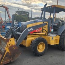 John Deere 410 Backhoe 