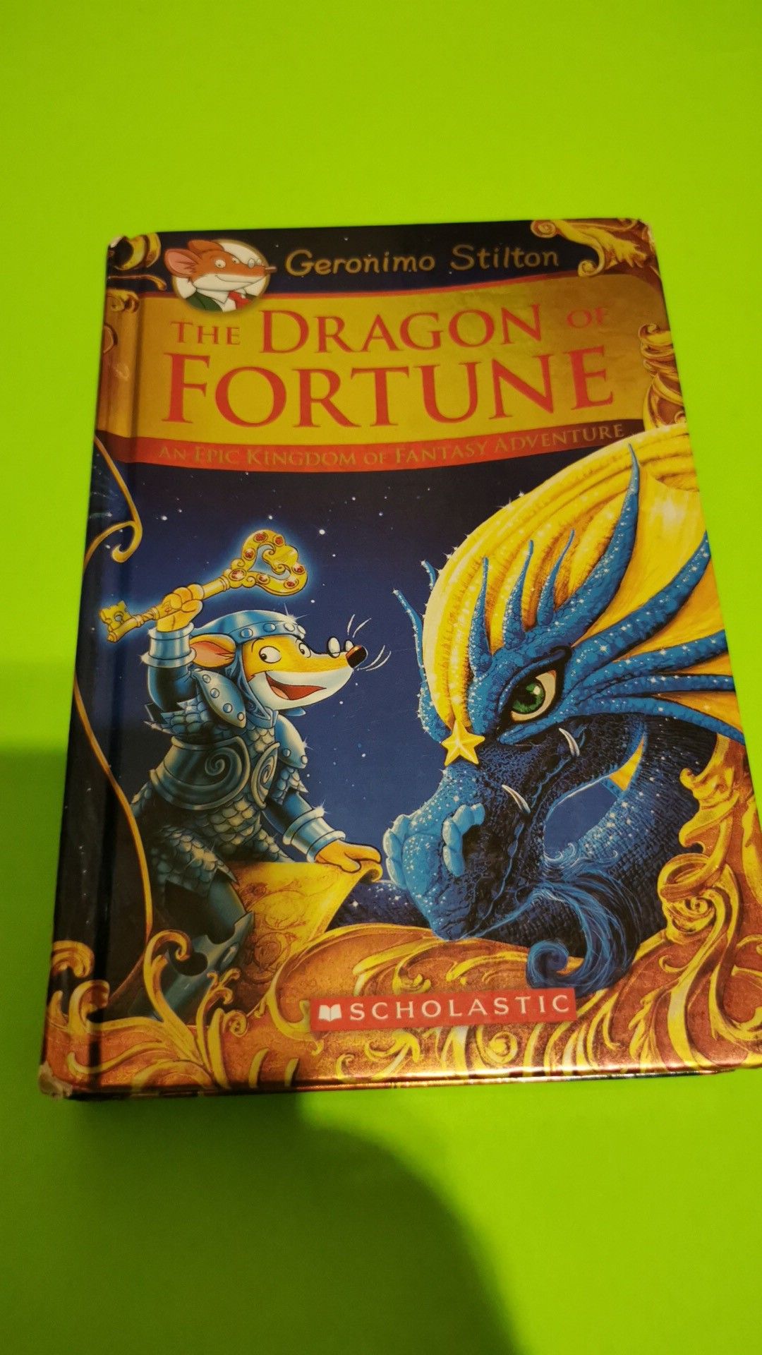 The Dragon of Fortune by Geronimo Stilton