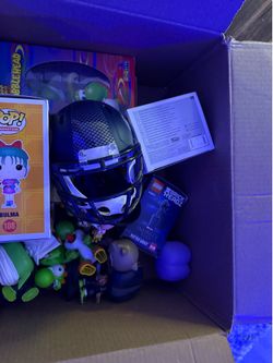 Funko Pop / Nintendo / Marvel / LEGO, Seahawks Collectibles – Dragon Ball, Mario, Yoshi & More