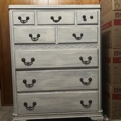 Solid Wood Dresser / Fun Project