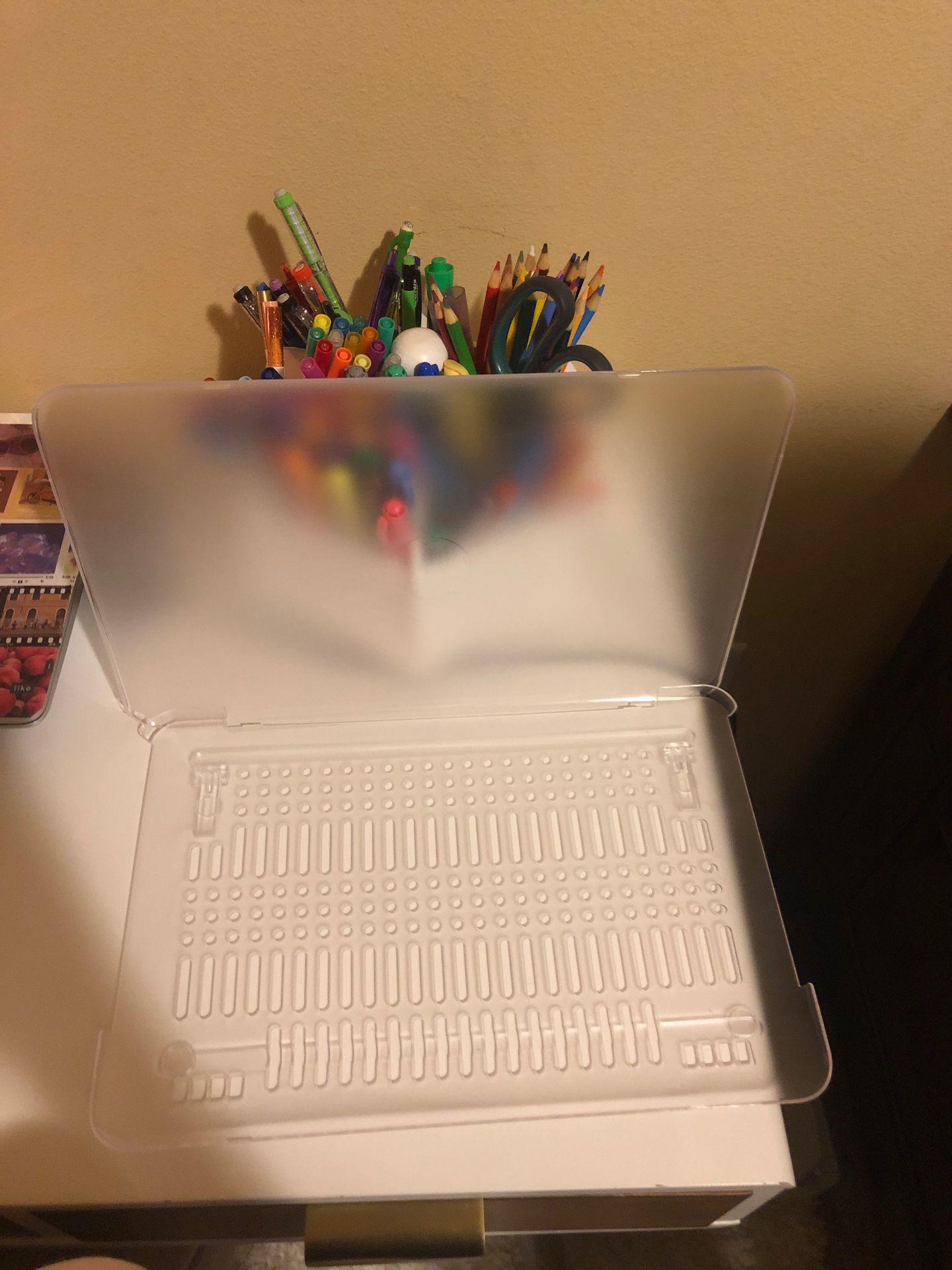 clear computer case fits a 14” hp chrome book