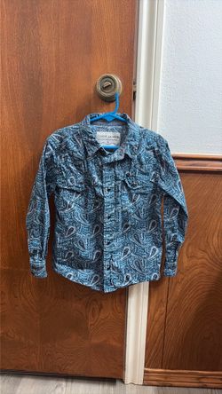 Cody James Kids Western Paisley Shirt
