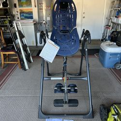 Teeter Inversion Table