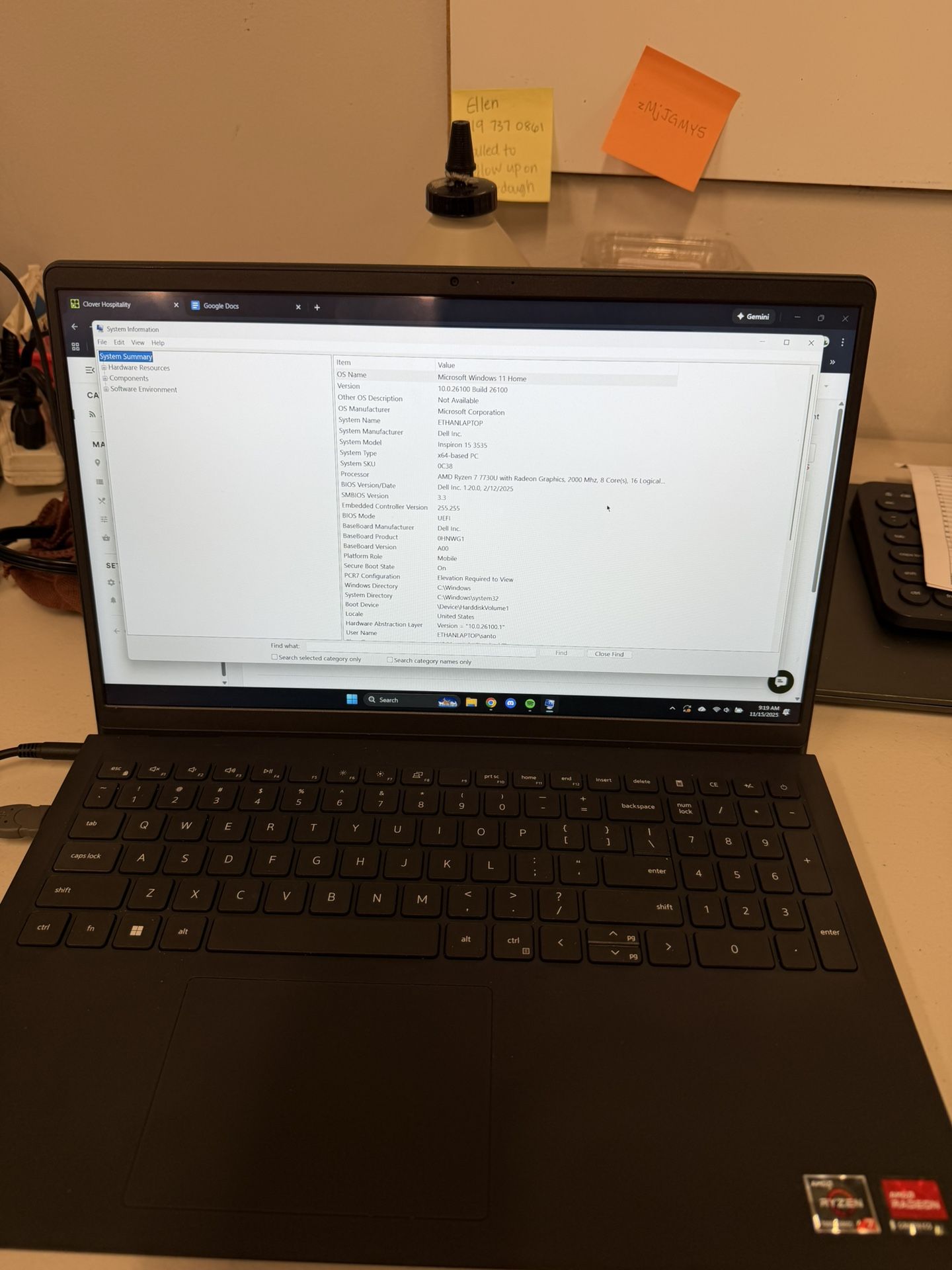Dell - Inspiron - 15.6” 2K Touchscreen Laptop