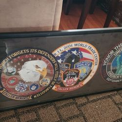 9/11 Memorial Picture Frame 