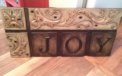 WROUGHT IRON WALL DECOR