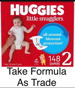Huggies Little Snugglers Size 2 Diapers 148 Count
