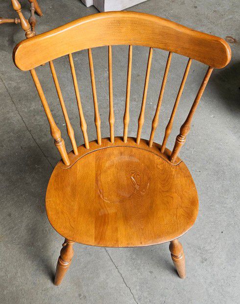 Wooden Dining Room Chairs