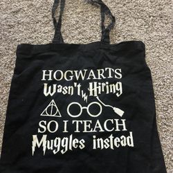 Harry Potter Tote Bag