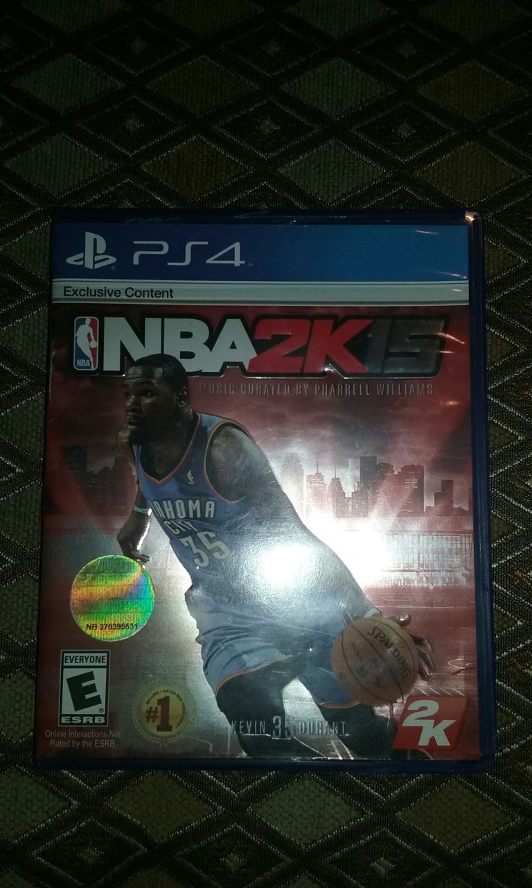 NBA 2k16 PS4