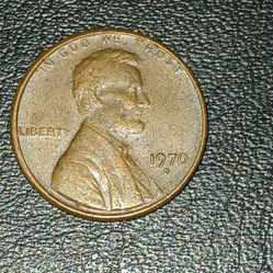 1970 D Mint Penny
