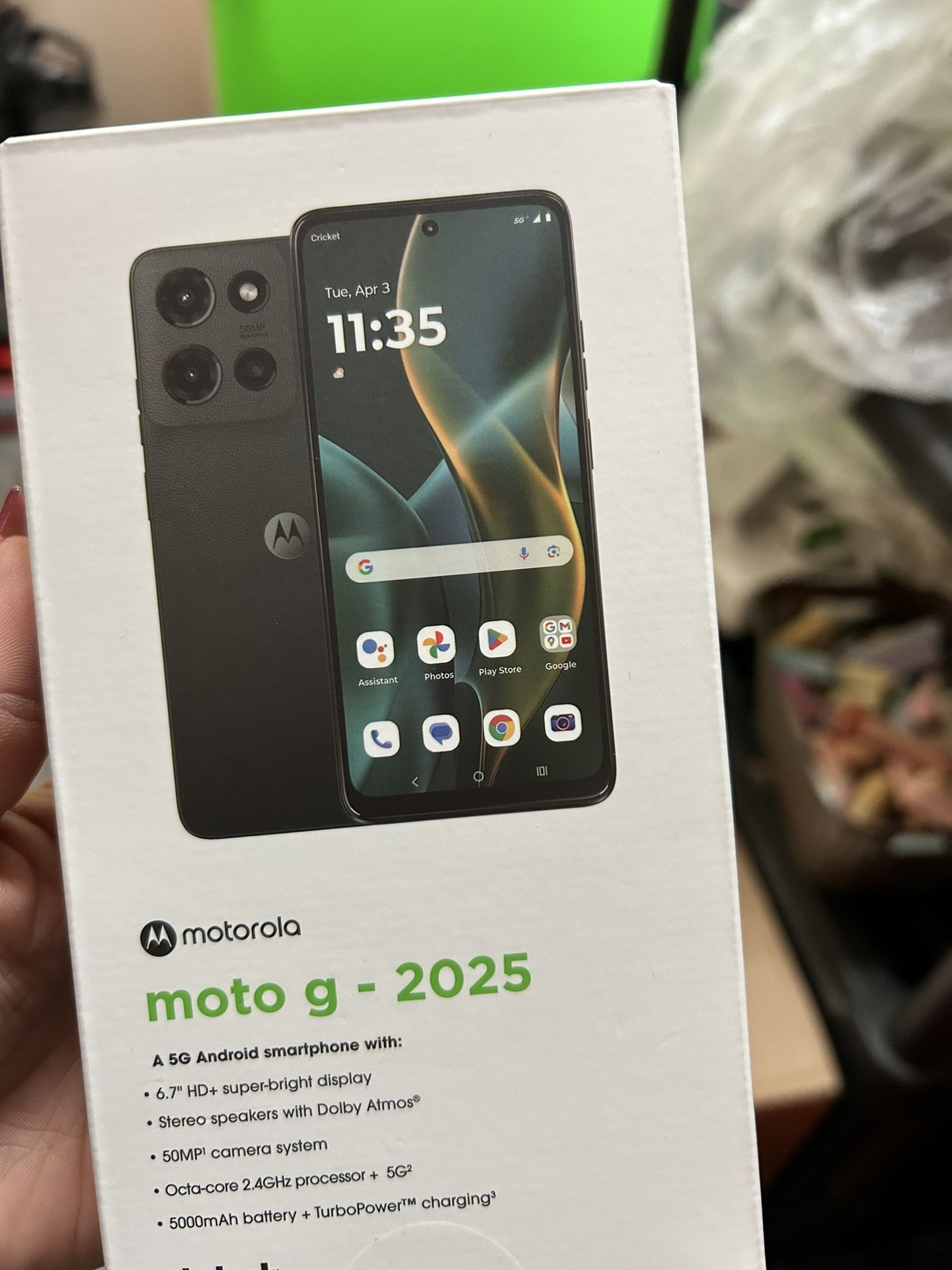 Moto g 2025