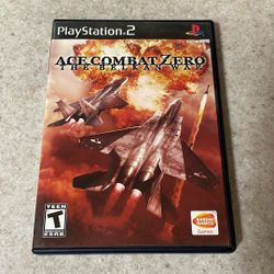 Ace Combat Zero PS2