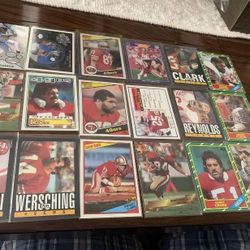 18 Nfl/mlb Cards