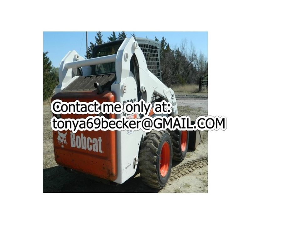 Bobcat S205 skid steer 2-0-0-5