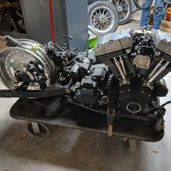 2013 Harley Davidson Dyna Motor