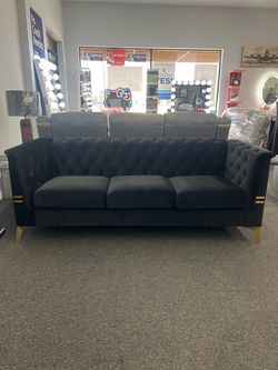 Velvet Sofa