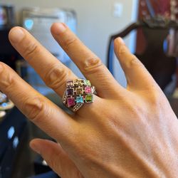 High Quality Swarovski Crystal Ring 