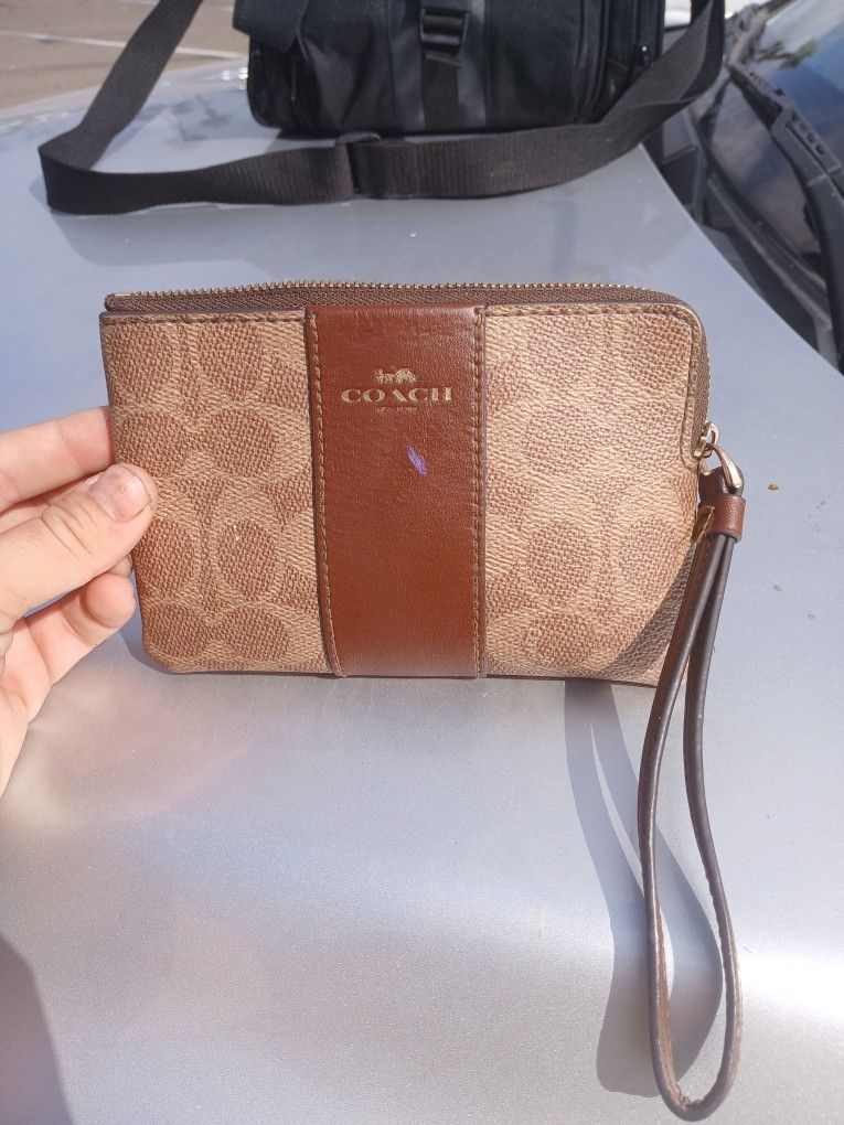 Coach Wrist Wallet