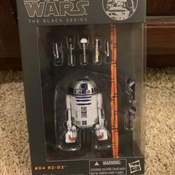 Star Wars Black Series 6” R2-D2 #4 Orang-Line 2013 Authentic