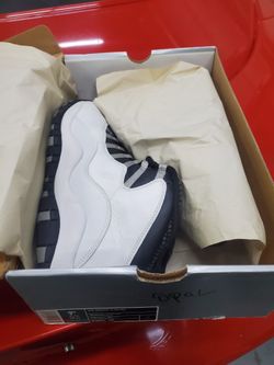 Jordan 10 Steel