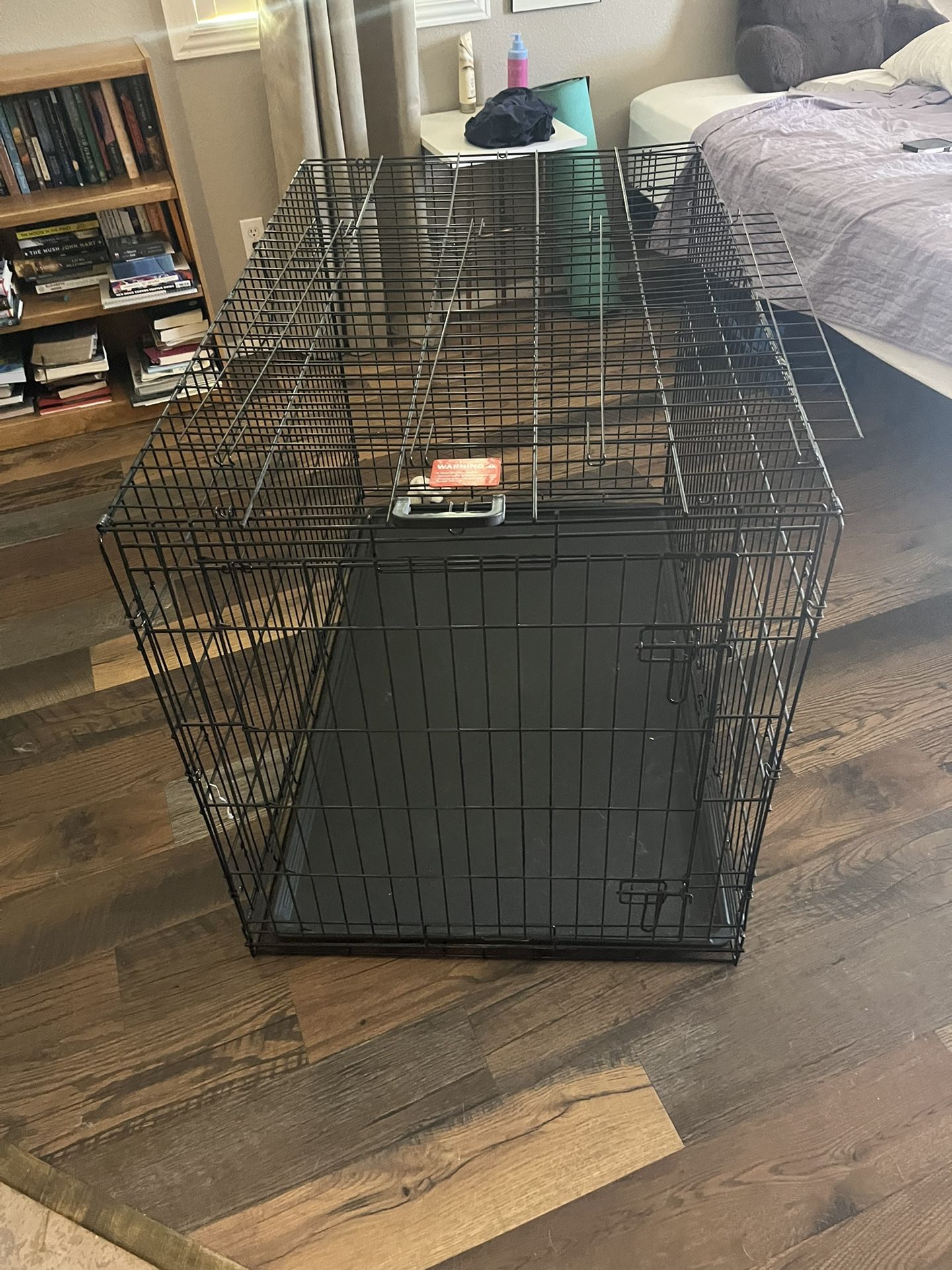 XL dog crate