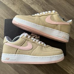 Linen Nike Air Force 1 Low sz 8