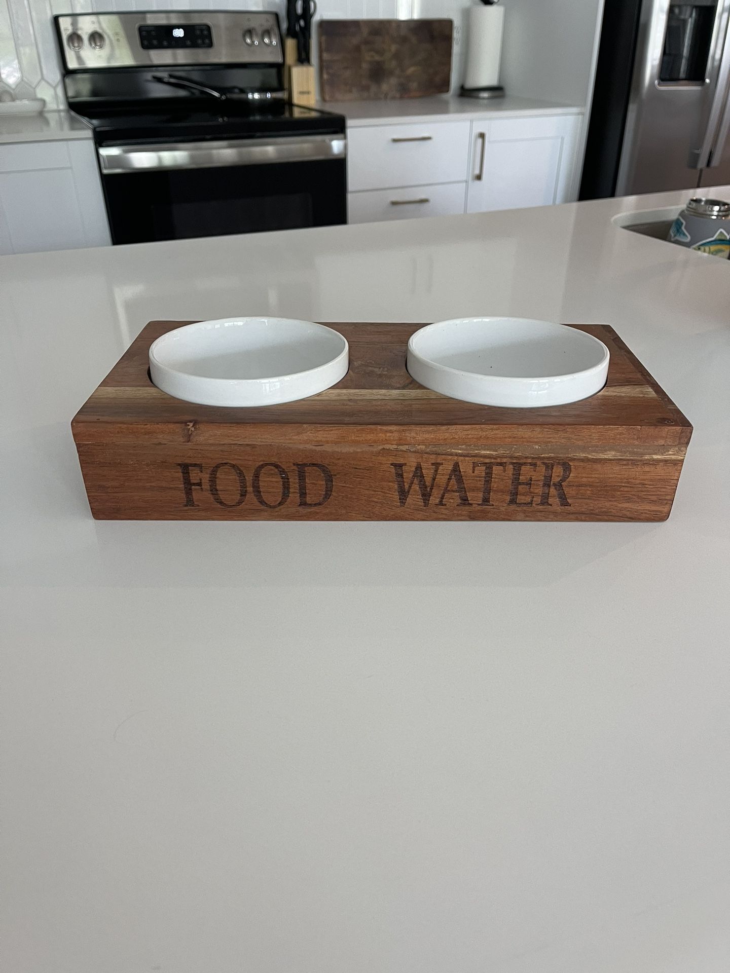 Dog Bowl Set