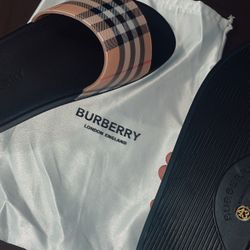 Burberry Slides
