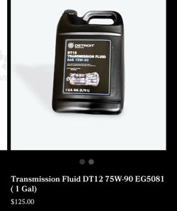 Detroit DT12 transmission fluid