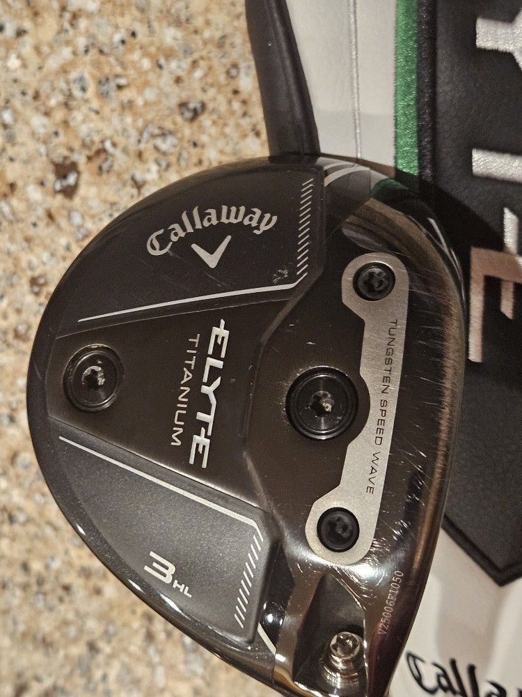 Callaway Elyte 3HL Titanium (16.5°) 3 Wood