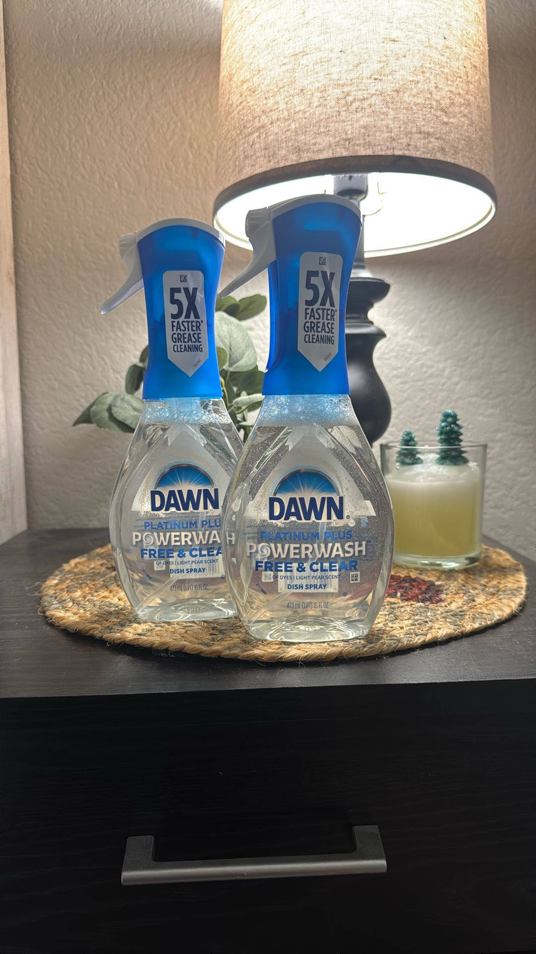 Dawn Platinum Powerwash Spray, Free & Clear 16 Fl oz