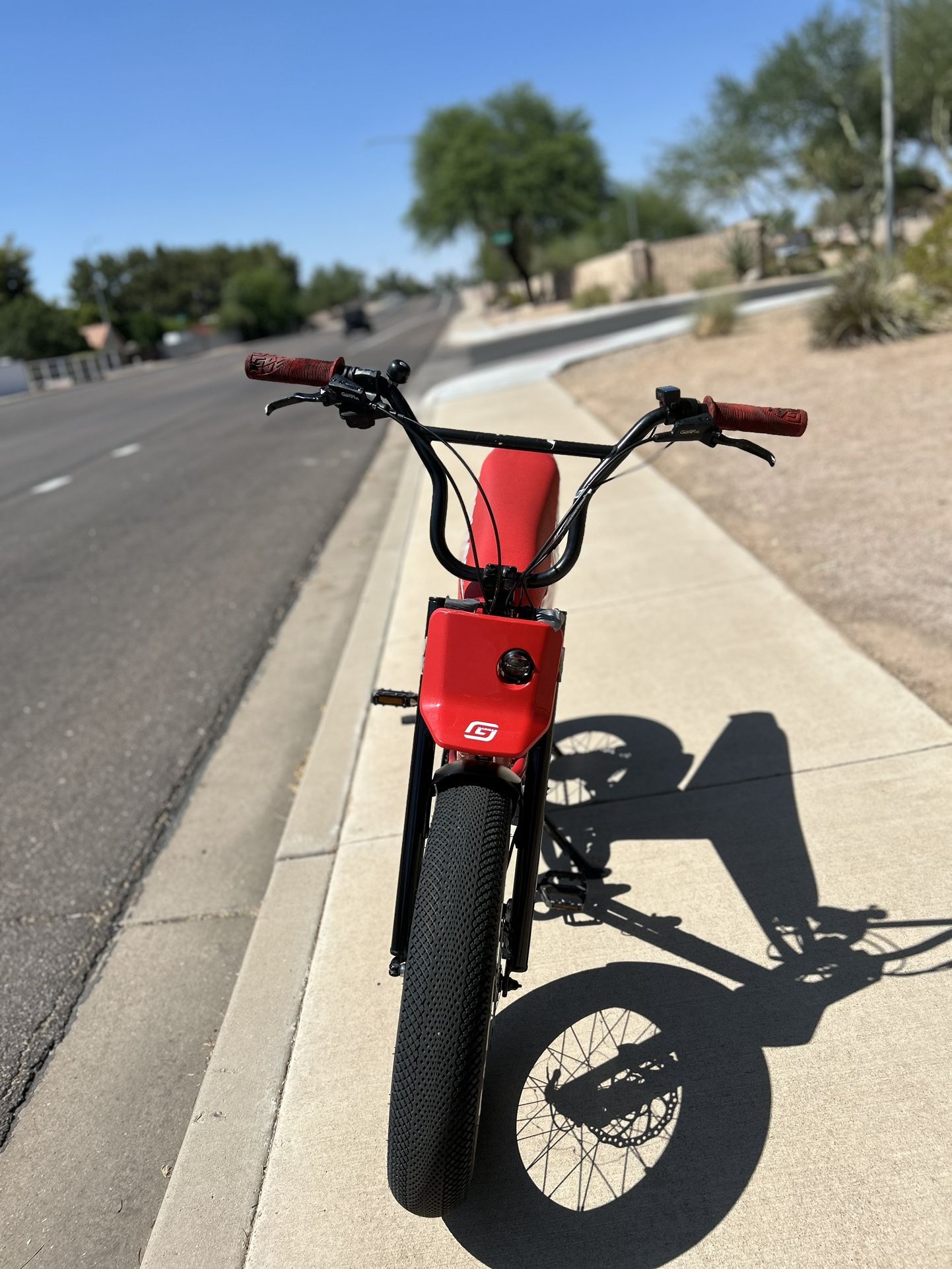 The Bike Is Great Everything Works Well. Let Me No On Trades.