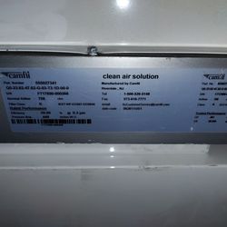 Camfil Hepa Sterile  Air Filtration Fans