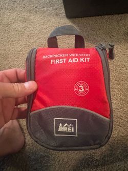 REI first aid kit backpack/camping