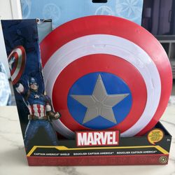 Captain America Shield With Sounds And Light 