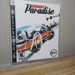 PS3 BURNOUT PARADISE 
