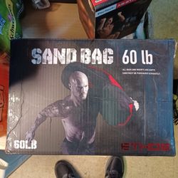 60 Lb Sandbag New