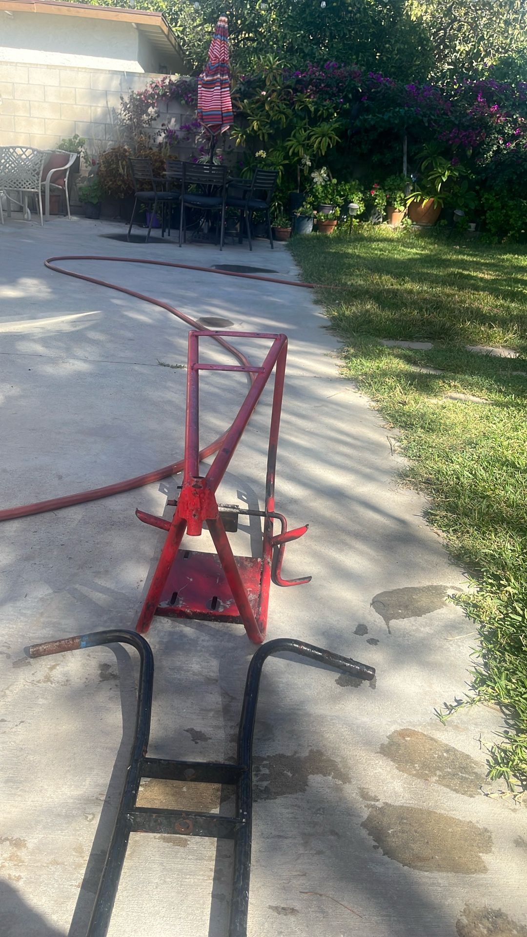 Mini Bike Frame